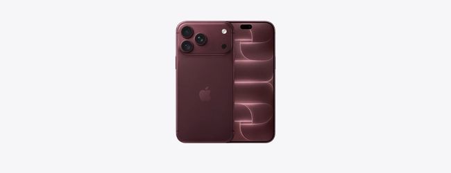Apple iPhone 18 Pro Max Burgundy