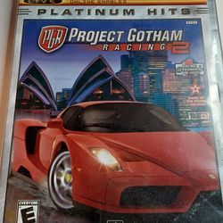 Xbox Project Gotham Racing 2 Platinum Hits Microsoft Clean Disc