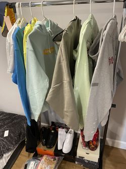 Supreme, Sp5der, Fear of God, Amiri, and murd333r . FM