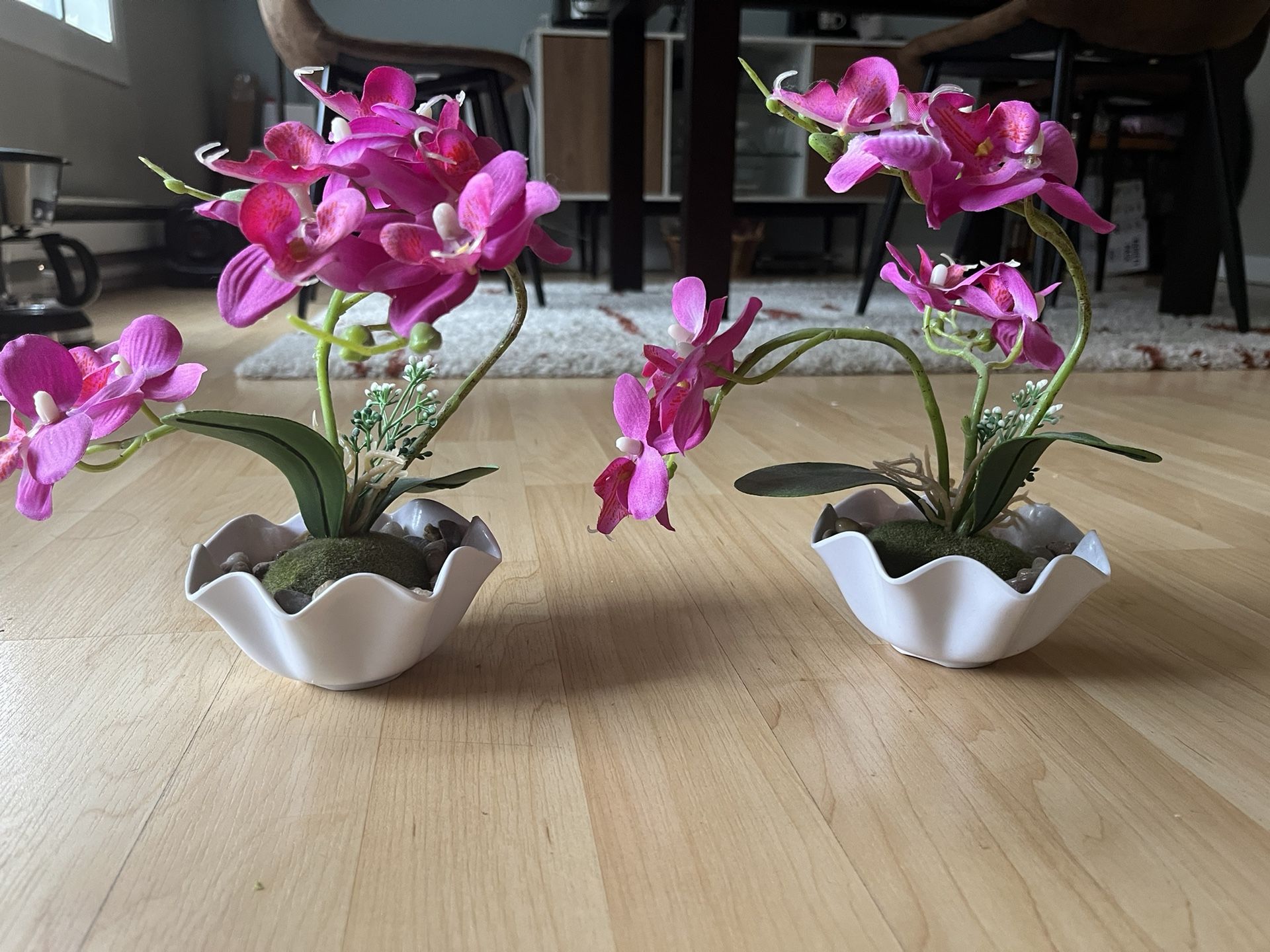 Decor - Orchid Flower Arrangements