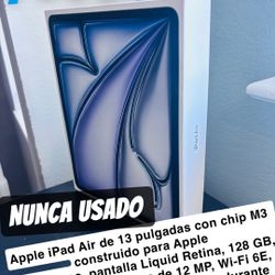 Visit the Apple Store Apple iPad Air 13-inch with M3 chip designed for Apple Intelligence,