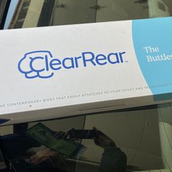 Clear rear Bidet