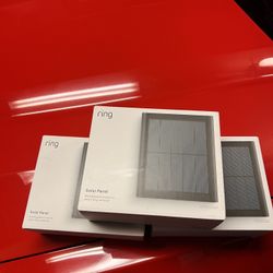 Ring Solar Panels 