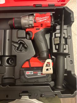 Milwaukee hammer drill