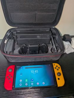 Nintendo Switch OLED (1 TB + Android) – $600