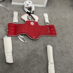 World Everest Class WTF taekwondo Gear Dynamics 