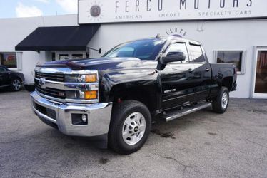 2015 Chevrolet Silverado 2500 Hd