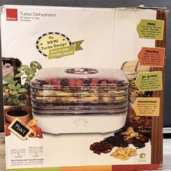 Ronco Turbo Dehydrator – 5 Trays | $70