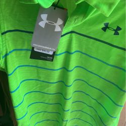 New Child’s Yes/m Under Armor Shirt 