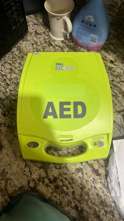 Zoll AED Plus Automated External Defibrillator
