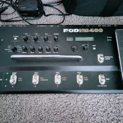 Line6 Pod HD400 with Bag