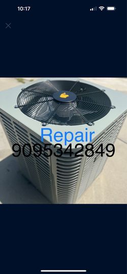 Ac Air Conditioning Heating Service Repair