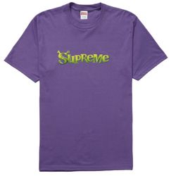 DS SUPREME SHREK LOGO PURPLE SIZE M