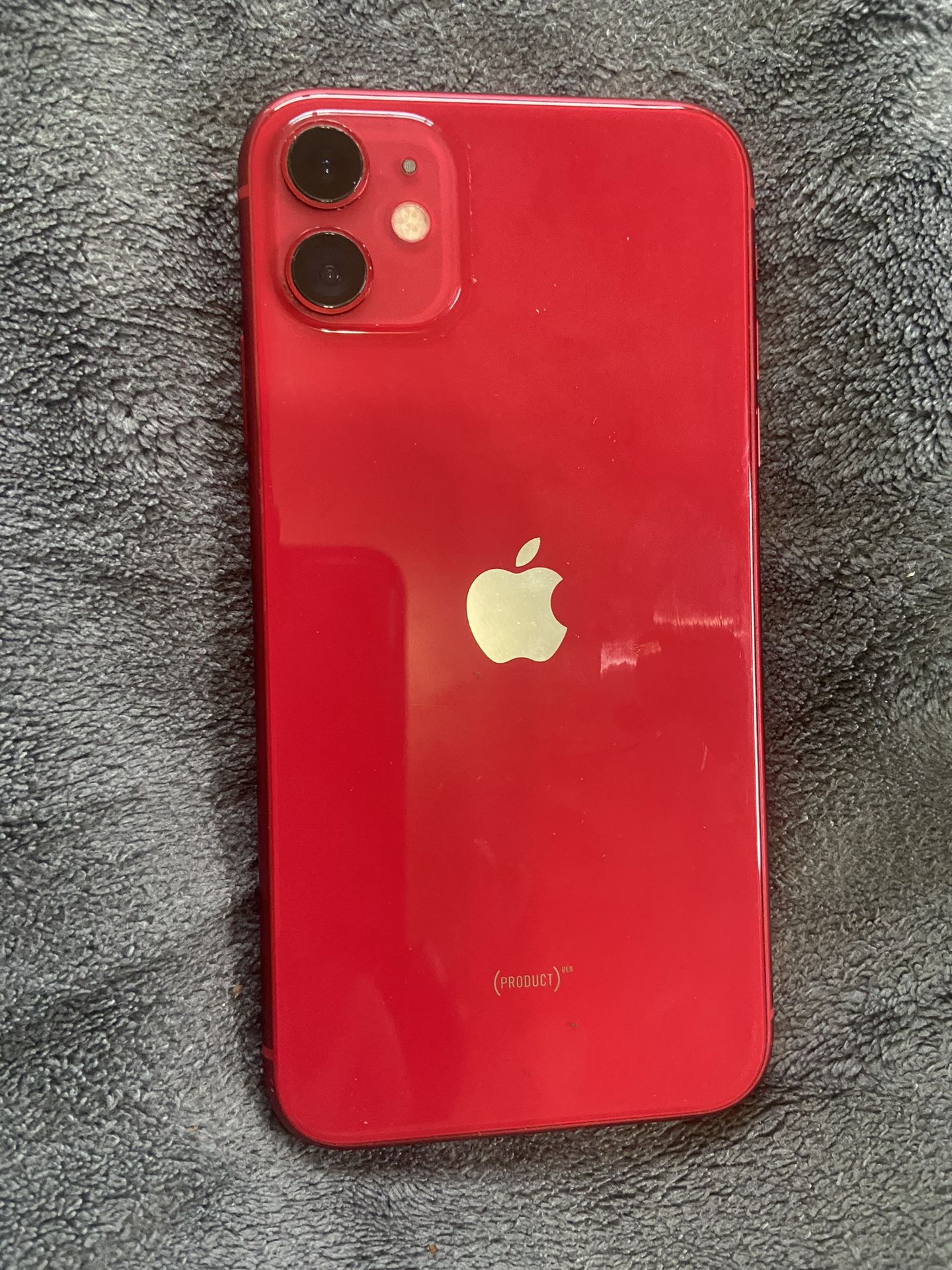 Red iPhone 11