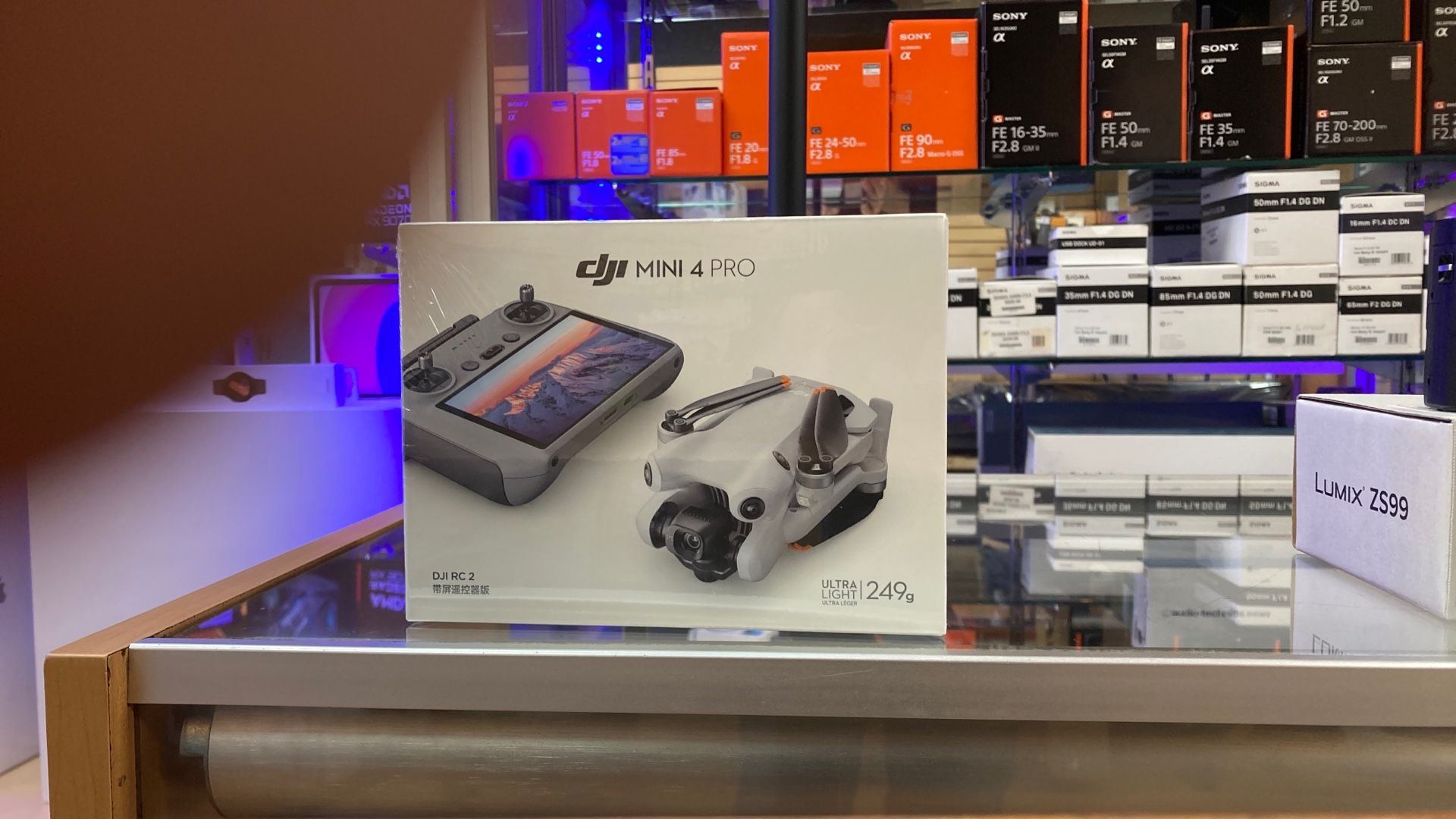 Dji Mini 4 Pro With RC2