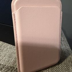 Pink MagSafe Wallet