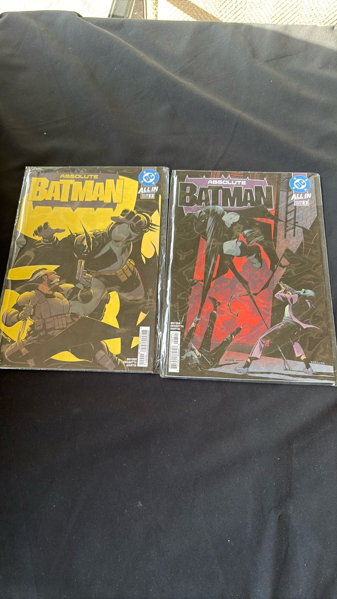 Absolute Batman (4th/5th Print) Issues 2, 3