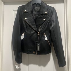 Leather Jacket Small