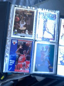 Kobe Bryant and Michael Jordan carts