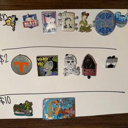 Disney Pins 