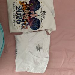 New White Disney T-shirt