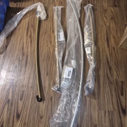 Curved Shower Curtains 