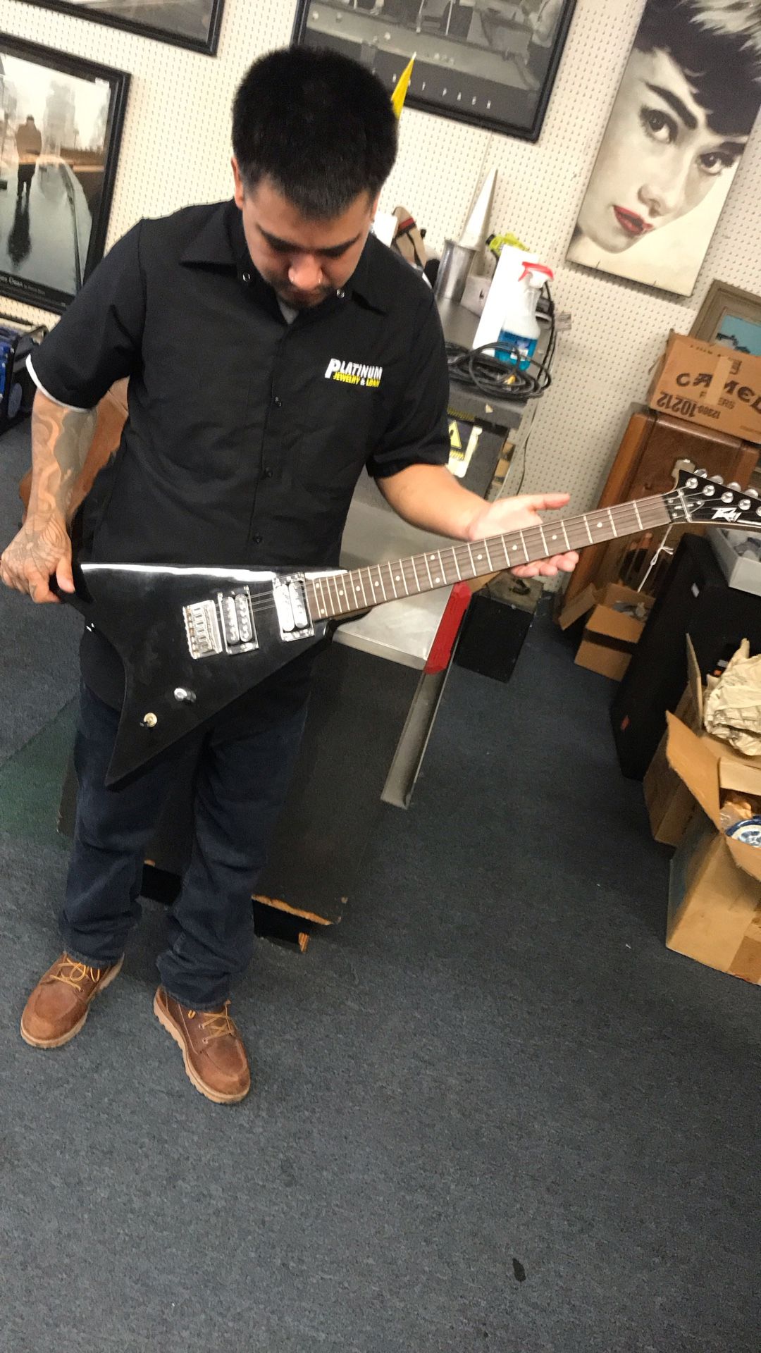Peavey Vortex Special Electric guitar