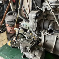 Transmission And Engine 