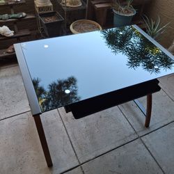 Computer Desk with Keyboard Tray