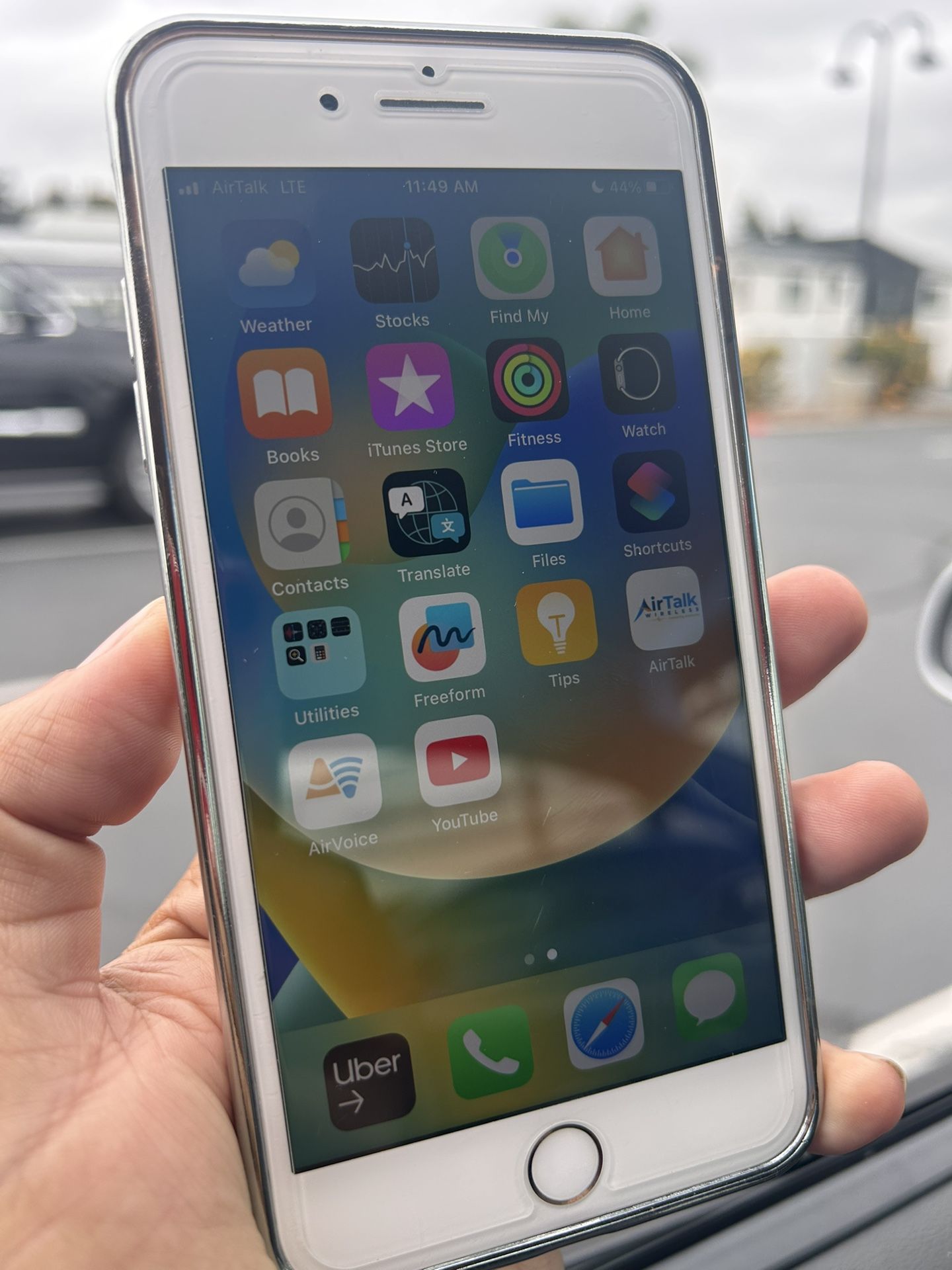iphone 8 plus unlocked 64GB