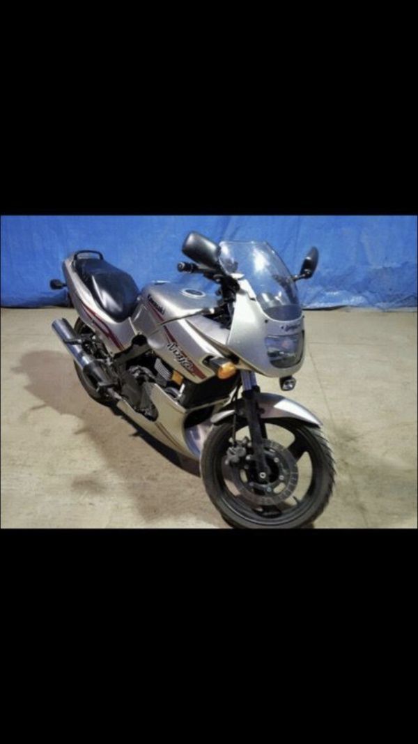 2007 kawasaki ninia