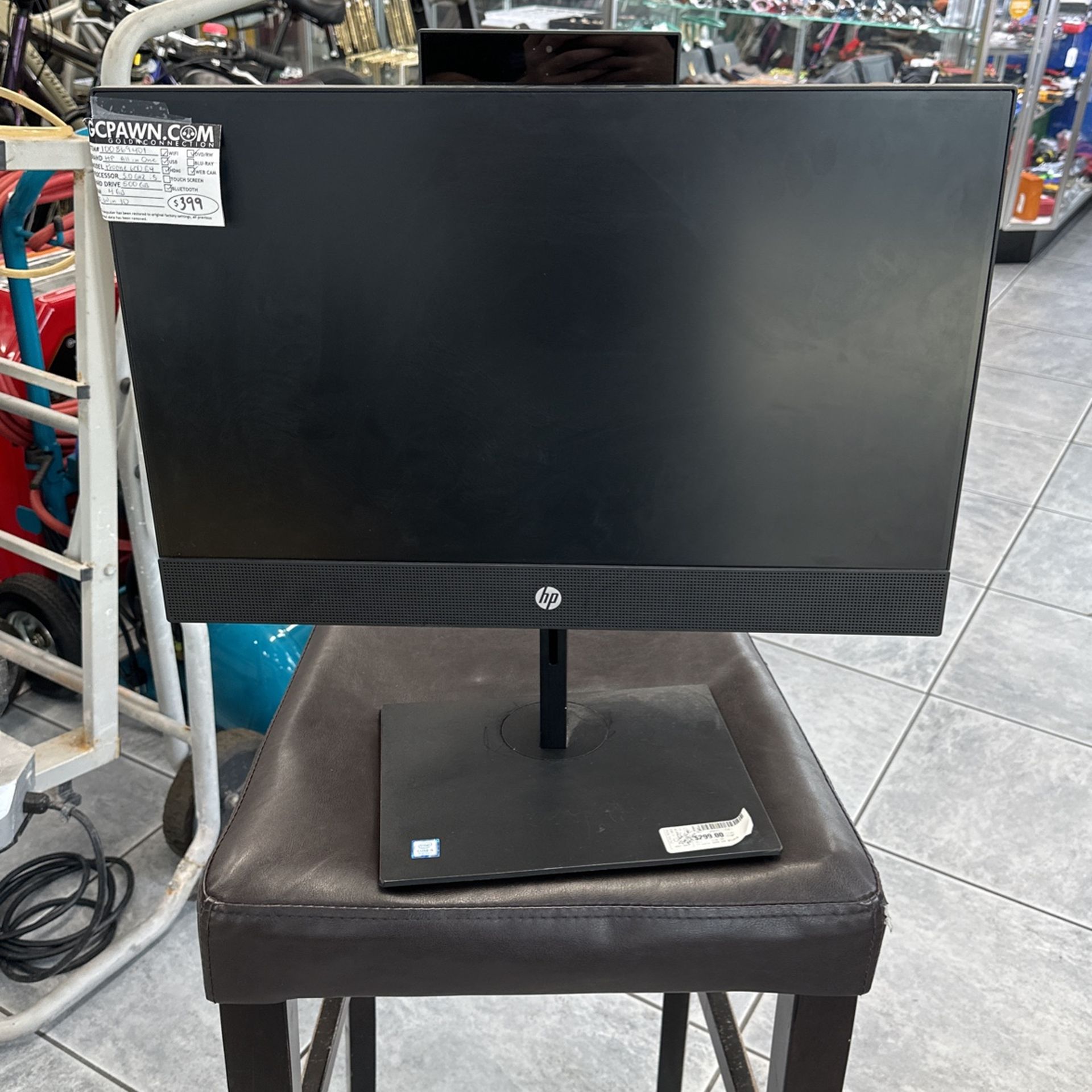 HP Prone 600 G4 21.5” All in One PC