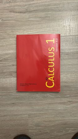 Calculus 1 Apex