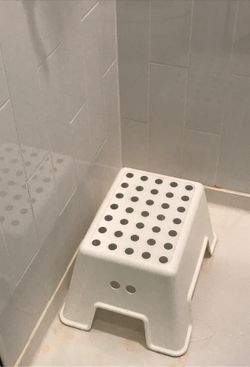 Shower chair from Ikea