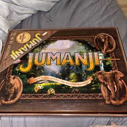 JUMANJI board Game