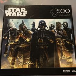 Star Wars He’s All Yours, Bounty Hunter 500 Piece Jigsaw Puzzle