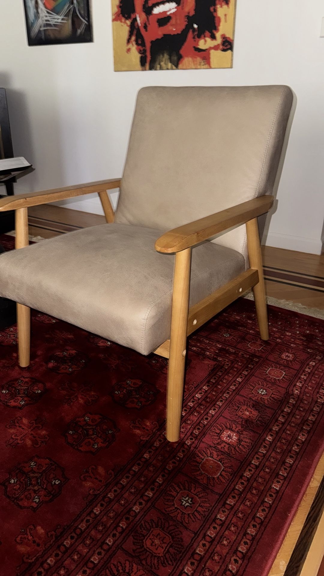 Tan Accent Chairs