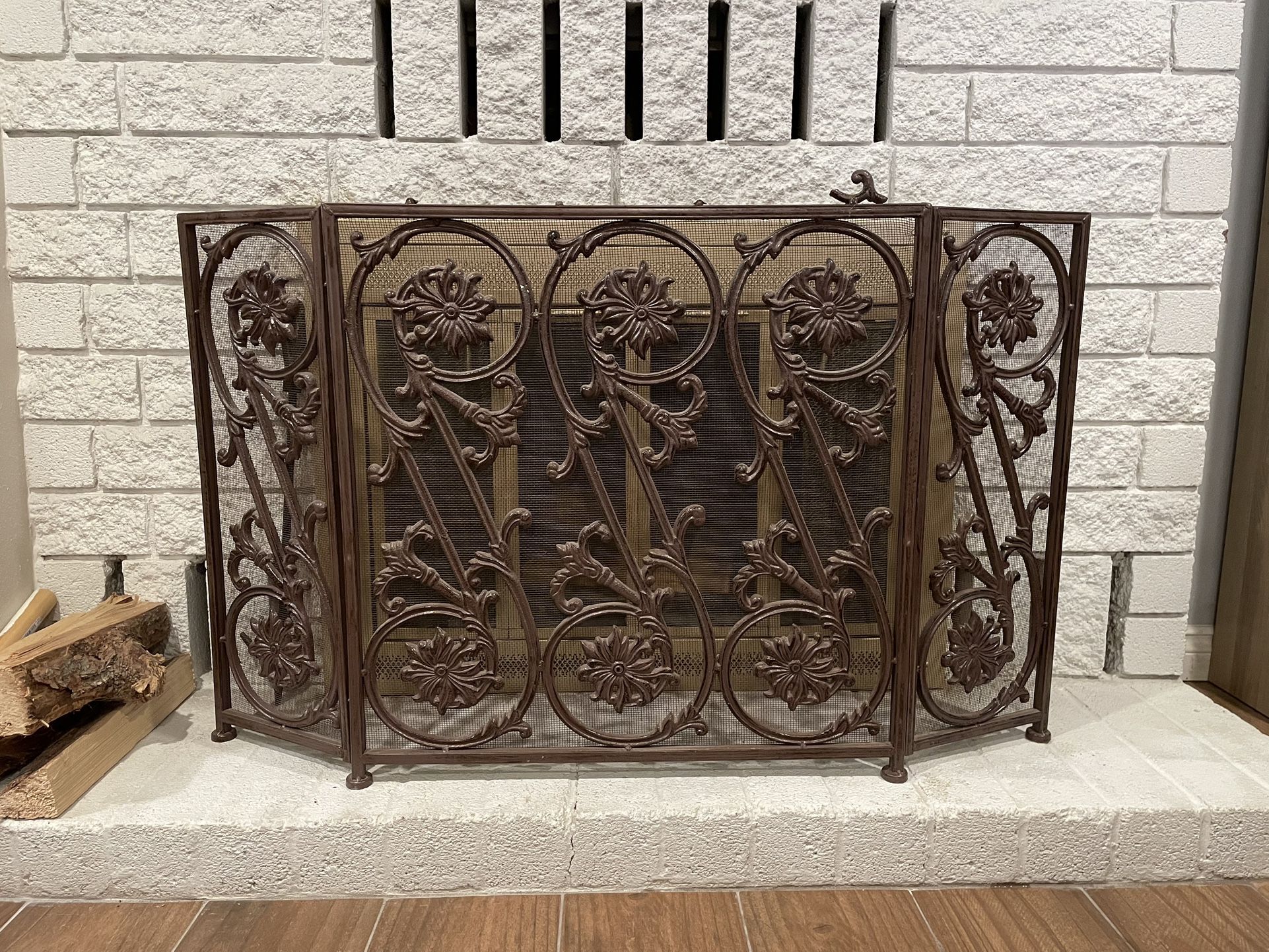 Fireplace Screen