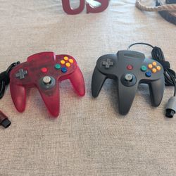 N64 Controllers