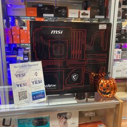 MSI Codex Desktop Core i7 CPU/4060 GPU/32GB RAM/1TB SSD