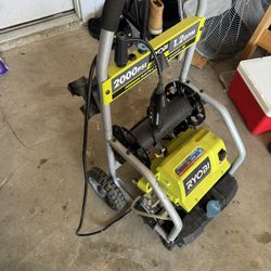 2000 Psi Pressure Washer