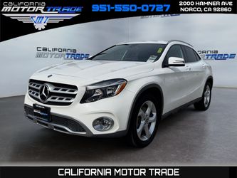 2018 Mercedes-Benz GLA 250