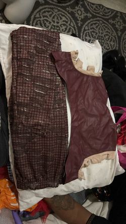 Halloween Leggins Y Chaleco Size S Costume 