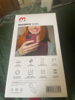iPhone 14 Maverick Series Case - Brand New Condition!