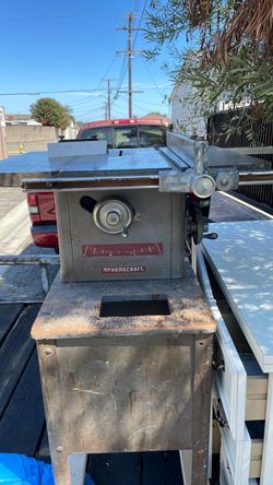 Delta Milwaukee Homecraft table saw vintage