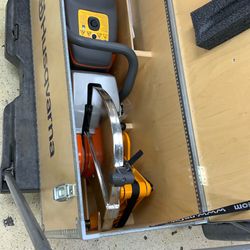 HUSQVARNA CONCRETE SAW
