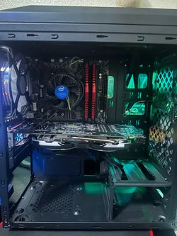 Half Built Gaming PC