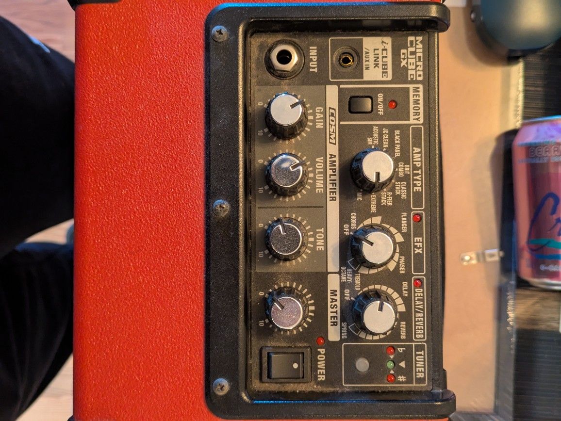 Guitar AMP Roland Microcube
