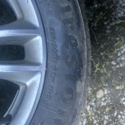 Tires And Rims For Ford Fusion 2013 - 2017 16 Size 