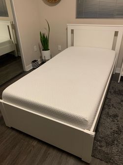 IKEA Songesand Twin Bed Frame